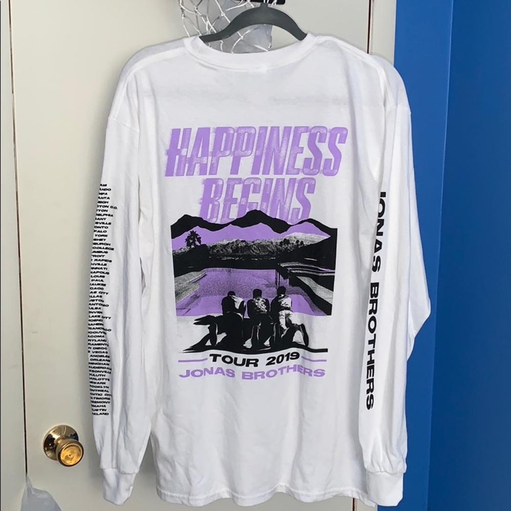 Jonas Brothers tour tee! NEVER WORN! Sold out!
